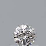 0.19 carat Round diamond F  VVS1 Excellent