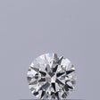 0.19 carat Round diamond E VVS2 Excellent