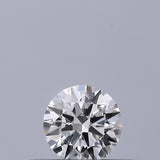 0.19 carat Round diamond E VVS2 Excellent