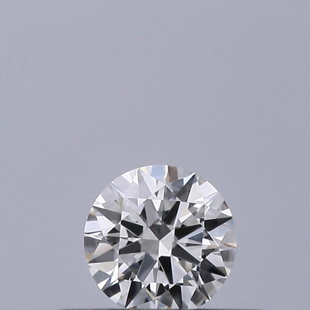 0.19 carat Round diamond E VVS2 Excellent