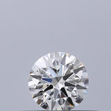 0.28 carat Round diamond E VVS2 Excellent