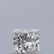 0.31 carat Princess diamond H VVS2 