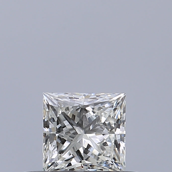 0.31 carat Princess diamond H VVS2 