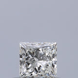 0.31 carat Princess diamond H VVS2 
