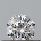 0.19 carat Round diamond F  VVS1 Excellent