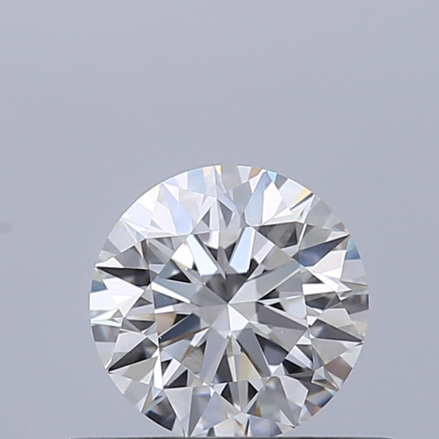 0.46 carat Round diamond E VVS2 Excellent