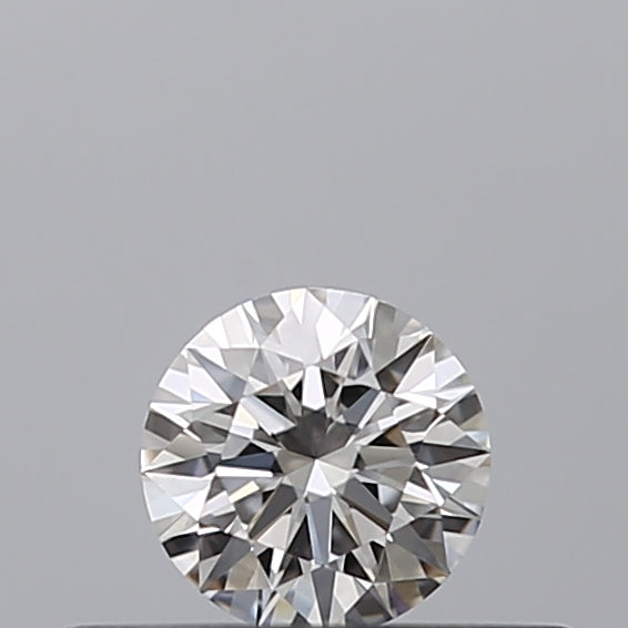0.18 carat Round diamond D  VVS2 Excellent