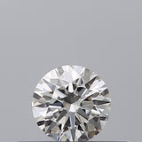 0.18 carat Round diamond D  VVS2 Excellent