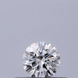 0.18 carat Round diamond D IF Excellent