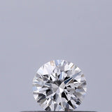 0.18 carat Round diamond D IF Excellent
