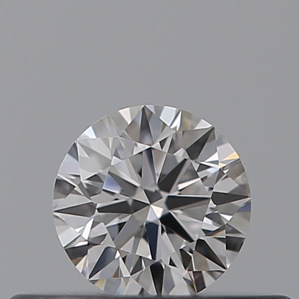 0.22 carat Round diamond D  VVS1 Excellent