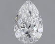 0.51 carat Pear diamond E VS1 
