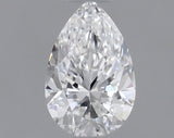 0.51 carat Pear diamond E VS1 