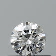 0.25 carat Round diamond E VVS2 Excellent