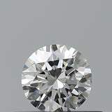 0.25 carat Round diamond E VVS2 Excellent