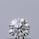 0.28 carat Round diamond F VVS1 Excellent
