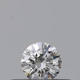 0.19 carat Round diamond E  VVS2 Excellent