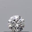 0.21 carat Round diamond D VVS1 Excellent