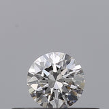 0.21 carat Round diamond D VVS1 Excellent