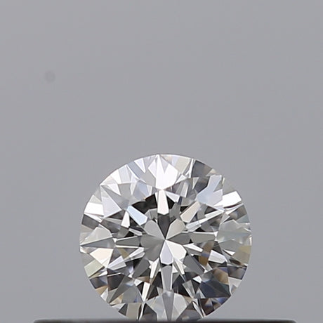0.21 carat Round diamond D VVS1 Excellent