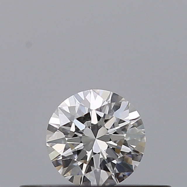 0.21 carat Round diamond D VVS1 Excellent