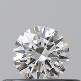 0.24 carat Round diamond E  VVS2 Excellent