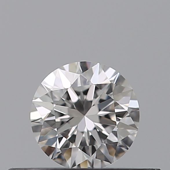 0.21 carat Round diamond D  VS1 Excellent