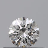 0.21 carat Round diamond D  VS1 Excellent