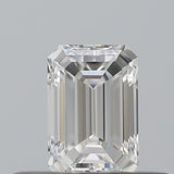 0.24 carat Emerald diamond F  VVS2