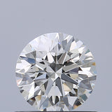 0.70 carat Round diamond H VVS2 Excellent