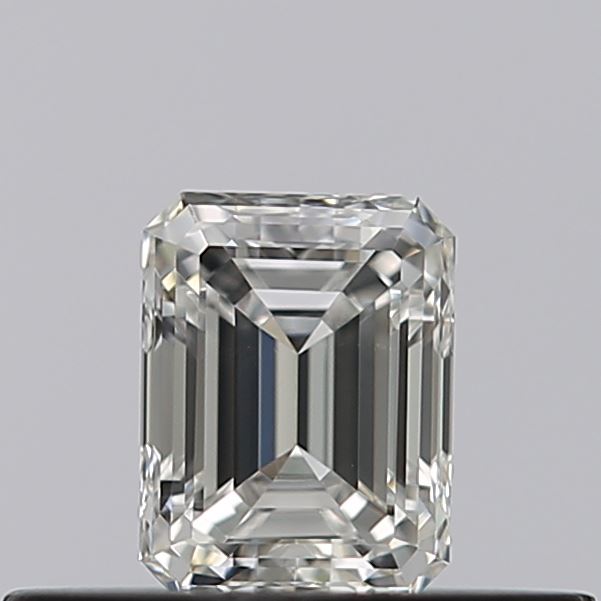 0.26 carat Emerald diamond D  VVS2