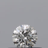 0.23 carat Round diamond E  VVS1 Excellent