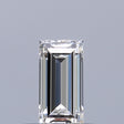0.32 carat Baguette diamond E IF 