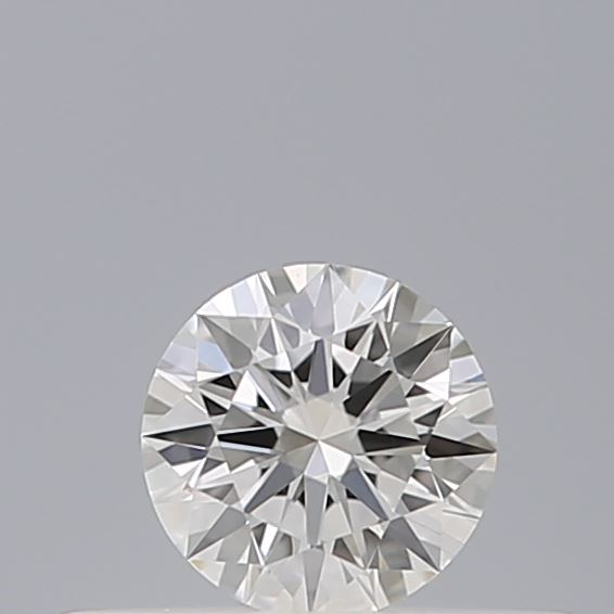 0.18 carat Round diamond F VVS2 Excellent