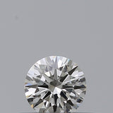 0.21 carat Round diamond H  VVS2 Excellent