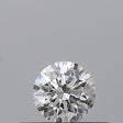 0.24 carat Round diamond D VVS2 Excellent