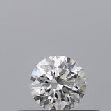 0.24 carat Round diamond D VVS2 Excellent