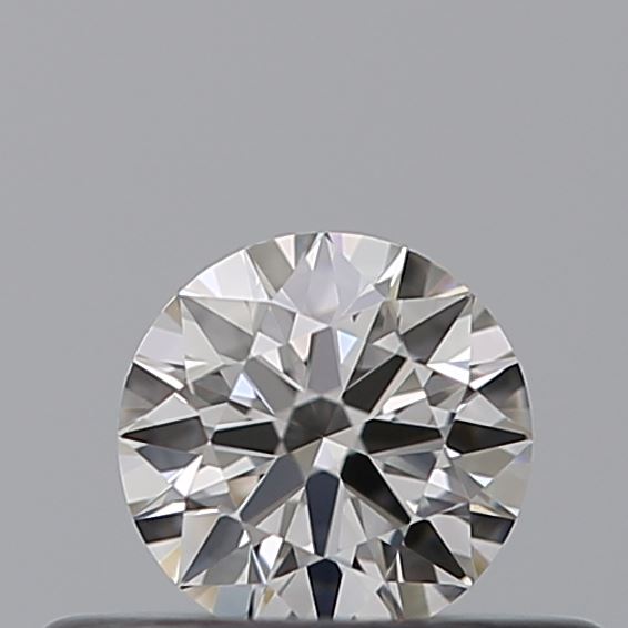 0.26 carat Round diamond F  IF Excellent