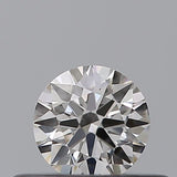 0.26 carat Round diamond F  IF Excellent