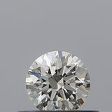0.30 carat Round diamond K VVS2 Excellent