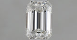 0.30 carat Emerald diamond G  VVS2