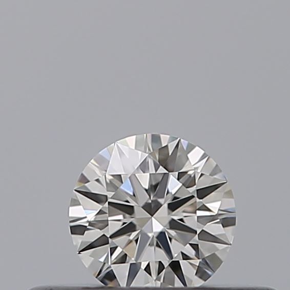0.18 carat Round diamond D  VVS2 Excellent