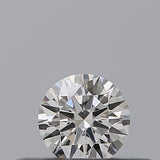 0.18 carat Round diamond D  VVS2 Excellent