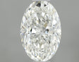 0.52 carat Oval diamond I VVS1 
