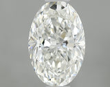0.52 carat Oval diamond I VVS1 