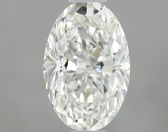 0.52 carat Oval diamond I VVS1 