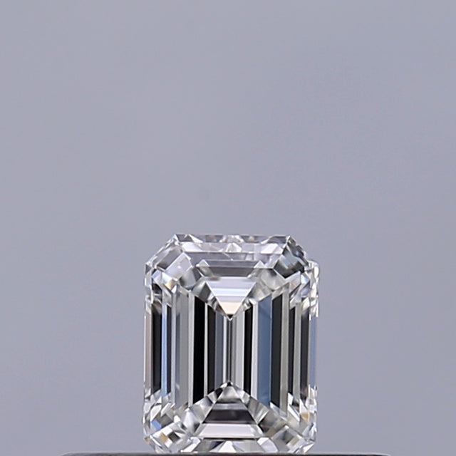 0.23 carat Emerald diamond F VVS1 