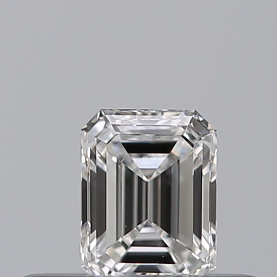 0.23 carat Emerald diamond E  VVS1