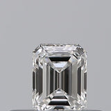 0.23 carat Emerald diamond E  VVS1