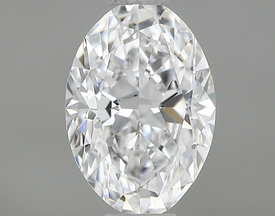 0.35 carat Oval diamond D  VS2
